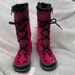 Sorel waterproof snow boots
